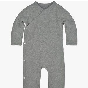 Burt’s Bees organic cotton romper outfit